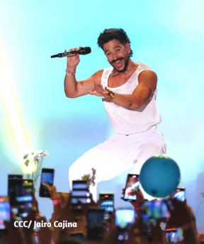 ¡Camilo junto a su tribu en Nicaragua!