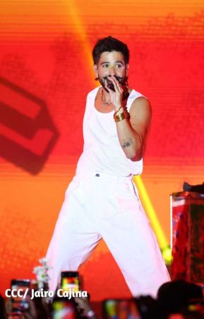 ¡Camilo junto a su tribu en Nicaragua!