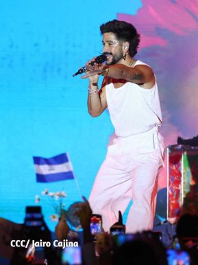 ¡Camilo junto a su tribu en Nicaragua!