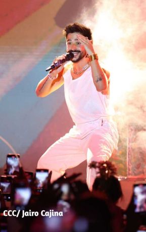 ¡Camilo junto a su tribu en Nicaragua!