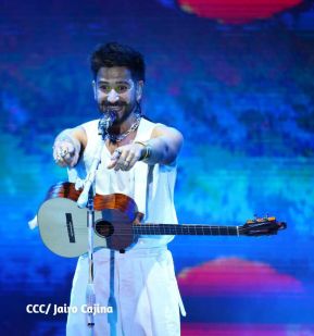 ¡Camilo junto a su tribu en Nicaragua!