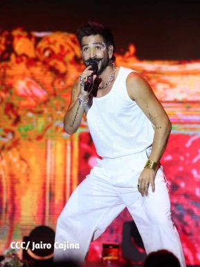 ¡Camilo junto a su tribu en Nicaragua!