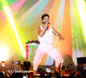 ¡Camilo junto a su tribu en Nicaragua!