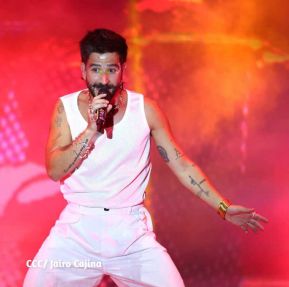 ¡Camilo junto a su tribu en Nicaragua!