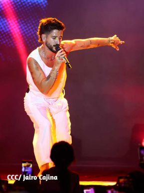 ¡Camilo junto a su tribu en Nicaragua!