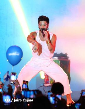 ¡Camilo junto a su tribu en Nicaragua!