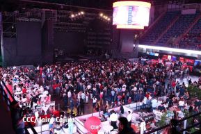 ¡Camilo junto a su tribu en Nicaragua!