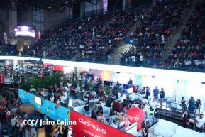 ¡Camilo junto a su tribu en Nicaragua!