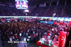 ¡Camilo junto a su tribu en Nicaragua!