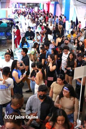 ¡Camilo junto a su tribu en Nicaragua!