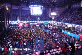 ¡Camilo junto a su tribu en Nicaragua!