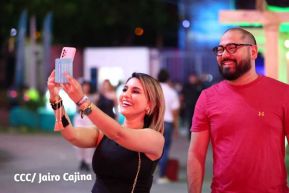 ¡Camilo junto a su tribu en Nicaragua!