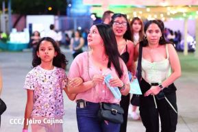 ¡Camilo junto a su tribu en Nicaragua!