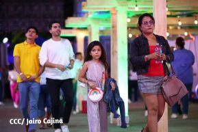 ¡Camilo junto a su tribu en Nicaragua!