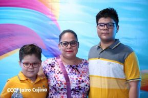 ¡Camilo junto a su tribu en Nicaragua!