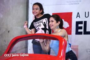 ¡Camilo junto a su tribu en Nicaragua!