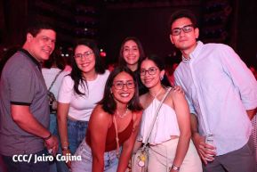 ¡Camilo junto a su tribu en Nicaragua!