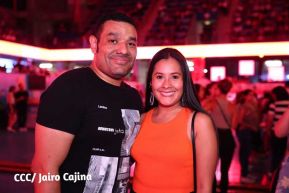 ¡Camilo junto a su tribu en Nicaragua!