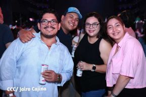 ¡Camilo junto a su tribu en Nicaragua!