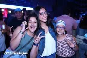 ¡Camilo junto a su tribu en Nicaragua!