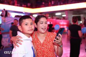 ¡Camilo junto a su tribu en Nicaragua!