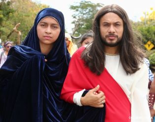 Ticuantepe vive con religiosidad Semana Santa