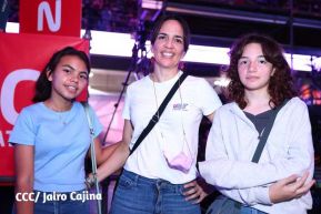 ¡Camilo junto a su tribu en Nicaragua!