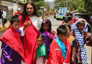 Ticuantepe vive con religiosidad Semana Santa