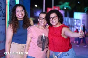 ¡Camilo junto a su tribu en Nicaragua!