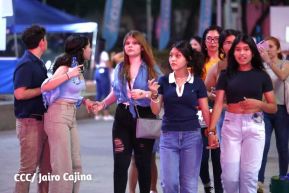 ¡Camilo junto a su tribu en Nicaragua!