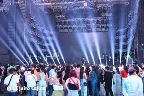 ¡Camilo junto a su tribu en Nicaragua!