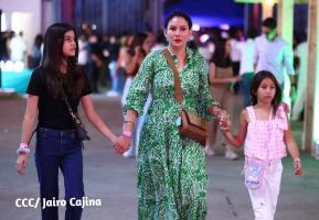 ¡Camilo junto a su tribu en Nicaragua!