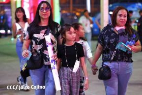 ¡Camilo junto a su tribu en Nicaragua!