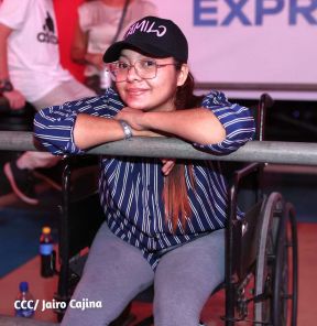 ¡Camilo junto a su tribu en Nicaragua!