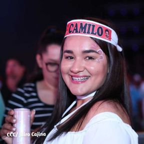 ¡Camilo junto a su tribu en Nicaragua!