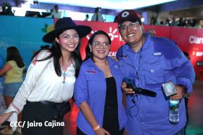 ¡Camilo junto a su tribu en Nicaragua!