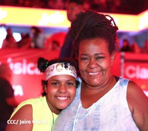 ¡Camilo junto a su tribu en Nicaragua!