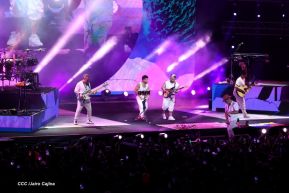 ¡Camilo junto a su tribu en Nicaragua!