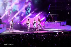 ¡Camilo junto a su tribu en Nicaragua!