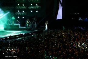 ¡Camilo junto a su tribu en Nicaragua!