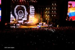 ¡Camilo junto a su tribu en Nicaragua!