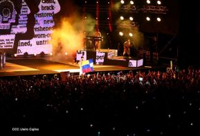 ¡Camilo junto a su tribu en Nicaragua!