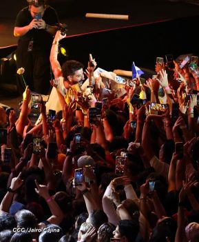 ¡Camilo junto a su tribu en Nicaragua!