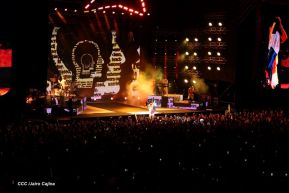 ¡Camilo junto a su tribu en Nicaragua!