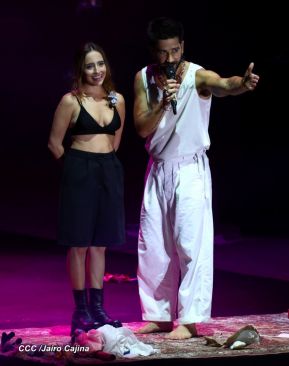 ¡Camilo junto a su tribu en Nicaragua!