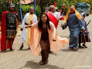 Ticuantepe vive con religiosidad Semana Santa