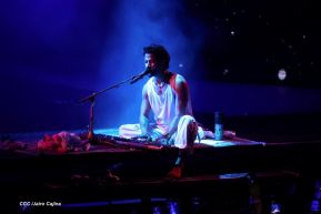 ¡Camilo junto a su tribu en Nicaragua!