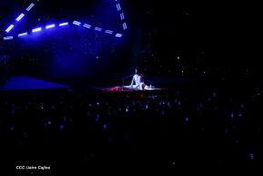 ¡Camilo junto a su tribu en Nicaragua!