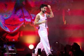 ¡Camilo junto a su tribu en Nicaragua!