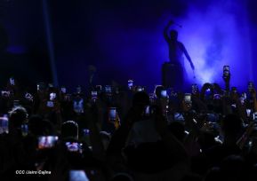 ¡Camilo junto a su tribu en Nicaragua!